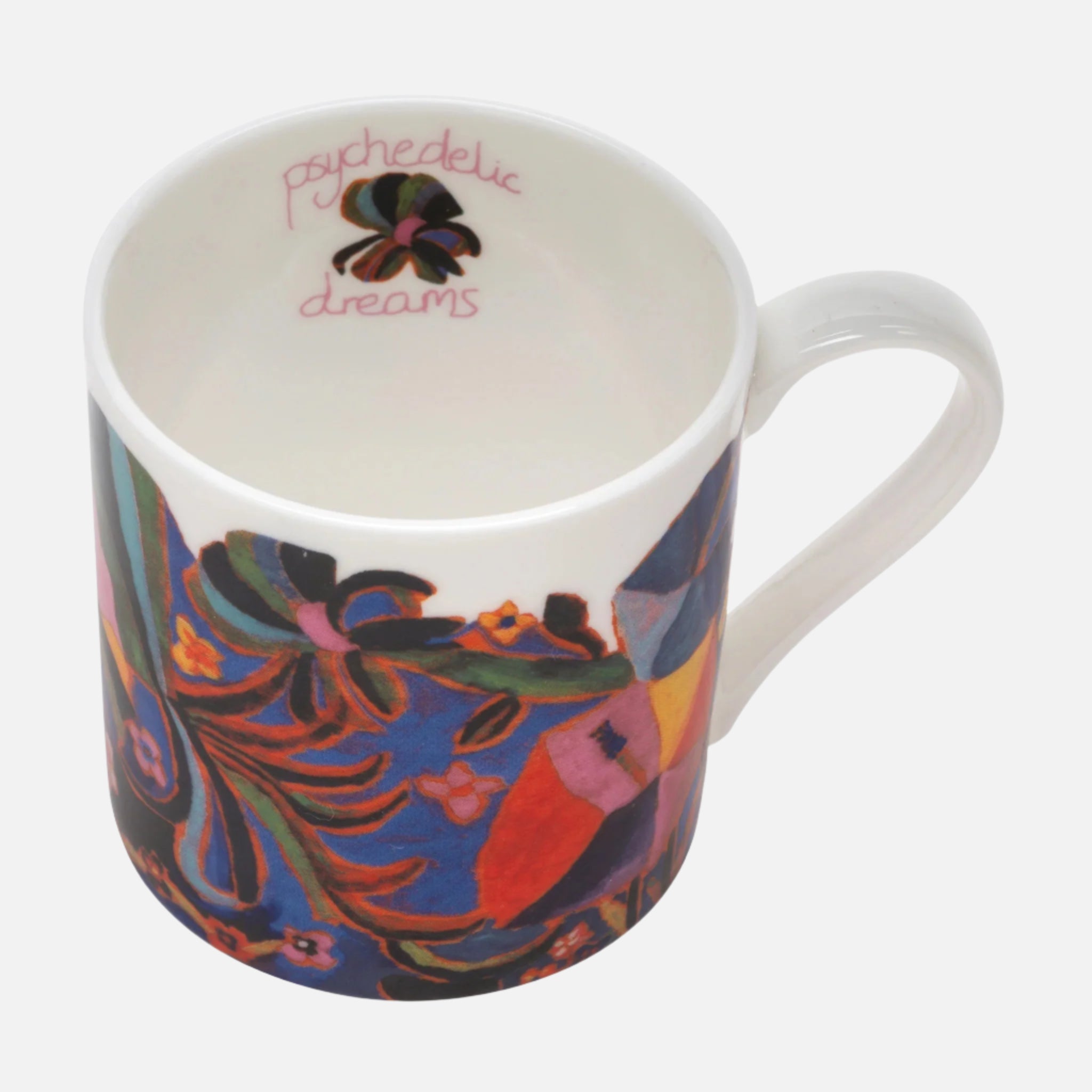 Psychedelic Dreams Fine Bone China Mug - MUG042 - Uneeka